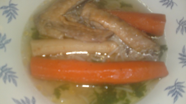 Sviatočná nedeľná polievka z perličky (fotorecept) - obrázok 14