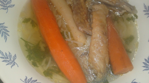 Sviatočná nedeľná polievka z perličky (fotorecept) - obrázok 15