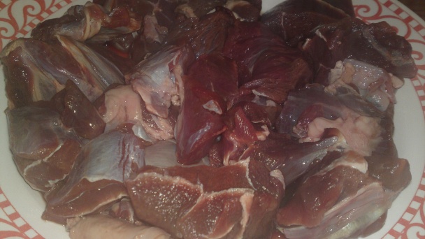 Diviačie ragú (fotorecept) - obrázok 1