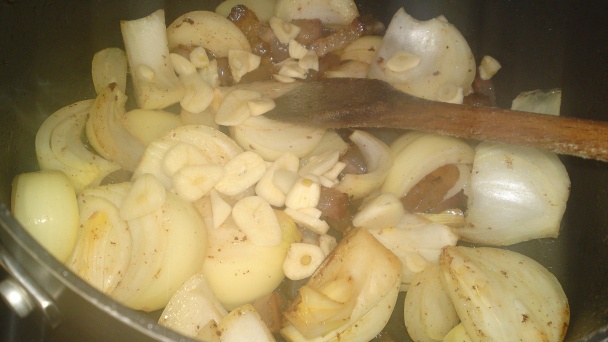 Diviačie ragú (fotorecept) - obrázok 11