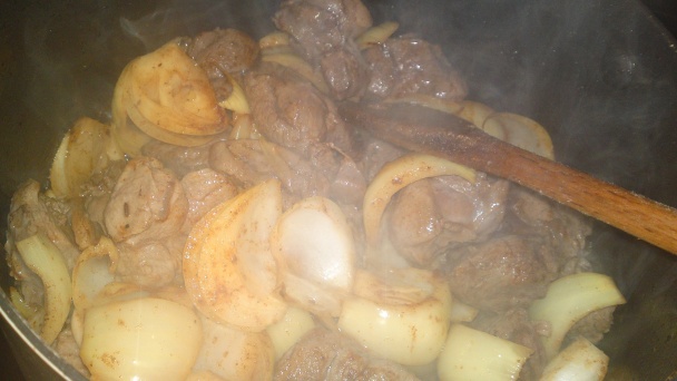 Diviačie ragú (fotorecept) - obrázok 13