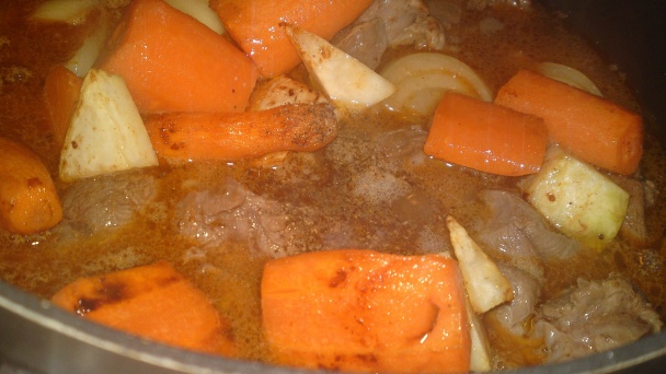 Diviačie ragú (fotorecept) - obrázok 15