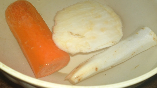 Ryža basmati s miešanou zeleninou, s kuracími prsiami a s pecorinom (fotorecept) - obrázok 1