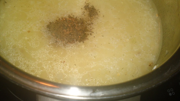 Ryža basmati s miešanou zeleninou, s kuracími prsiami a s pecorinom (fotorecept) - obrázok 11