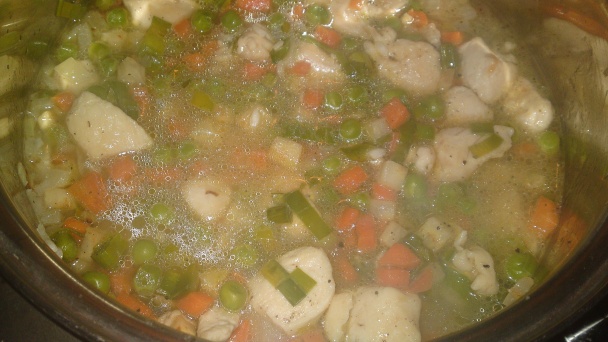 Ryža basmati s miešanou zeleninou, s kuracími prsiami a s pecorinom (fotorecept) - obrázok 12