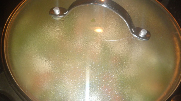 Ryža basmati s miešanou zeleninou, s kuracími prsiami a s pecorinom (fotorecept) - obrázok 13