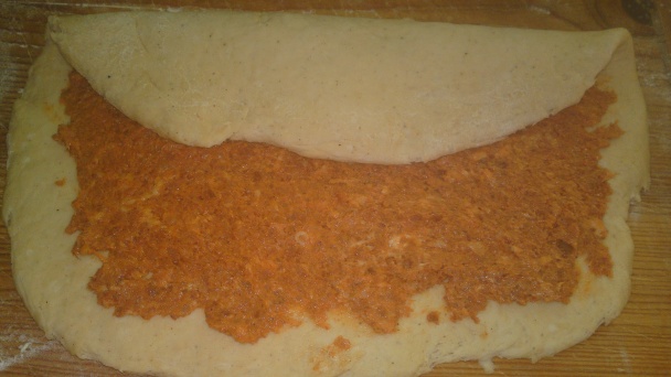 Prekladané lístkové klobásové pagáčiky (fotorecept) - obrázok 15
