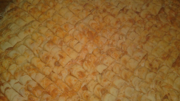 Prekladané lístkové klobásové pagáčiky (fotorecept) - obrázok 19