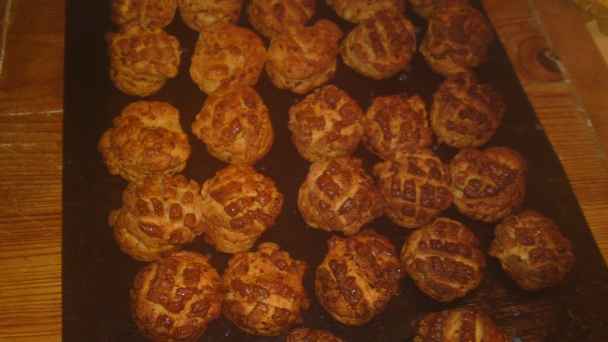 Prekladané lístkové klobásové pagáčiky (fotorecept) - obrázok 24