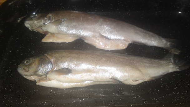 Pečený pstruh na masle s tymianom (fotorecept) - obrázok 1