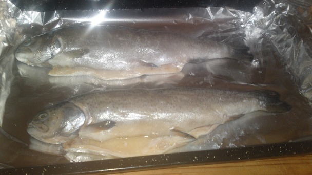 Pečený pstruh na masle s tymianom (fotorecept) - obrázok 3