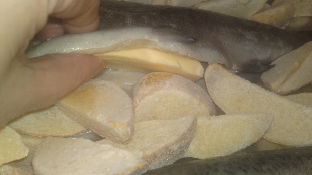 Pečený pstruh na masle s tymianom (fotorecept) - obrázok 5