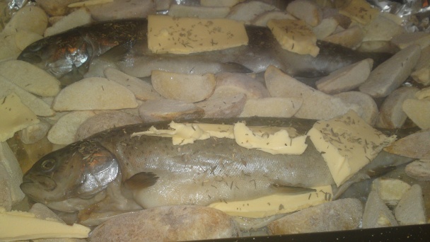 Pečený pstruh na masle s tymianom (fotorecept) - obrázok 7