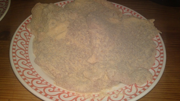 Obyčajné obrátené bravčové rezne s grilovanou polentou (fotorecept) - obrázok 5