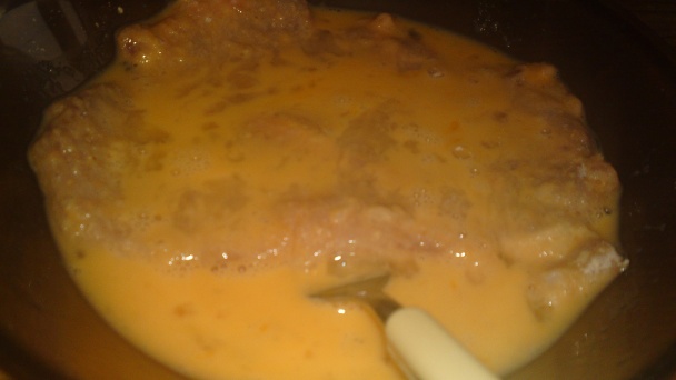 Obyčajné obrátené bravčové rezne s grilovanou polentou (fotorecept) - obrázok 6