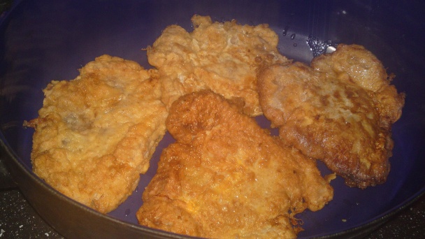 Obyčajné obrátené bravčové rezne s grilovanou polentou (fotorecept) - obrázok 10