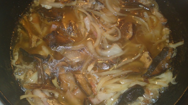 Zapečené prekladané zemiaky s dubákmi (fotorecept) - obrázok 7