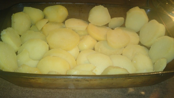 Zapečené prekladané zemiaky s dubákmi (fotorecept) - obrázok 11