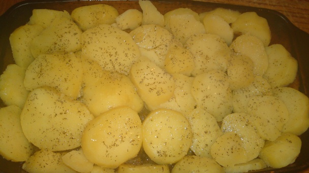 Zapečené prekladané zemiaky s dubákmi (fotorecept) - obrázok 18