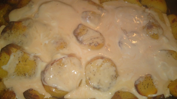 Zapečené prekladané zemiaky s dubákmi (fotorecept) - obrázok 20