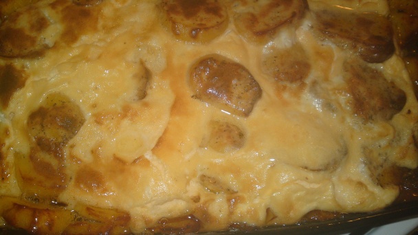 Zapečené prekladané zemiaky s dubákmi (fotorecept) - obrázok 21