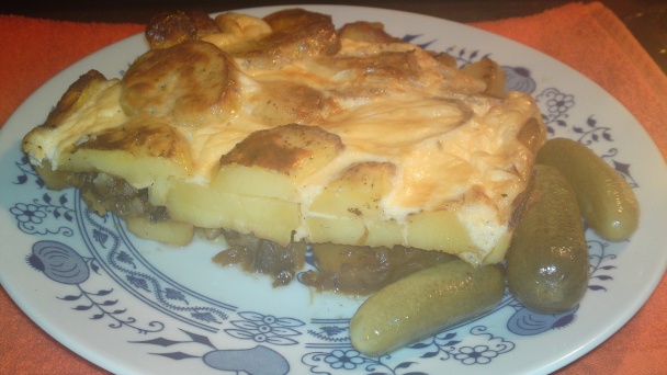 Zapečené prekladané zemiaky s dubákmi (fotorecept) - obrázok 22