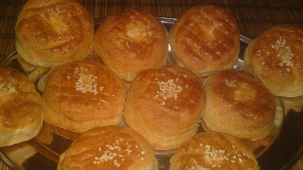 Krehké nekysnuté rýchle syrové pagáčiky s pecorinom a sezamom (fotorecept) - obrázok 22
