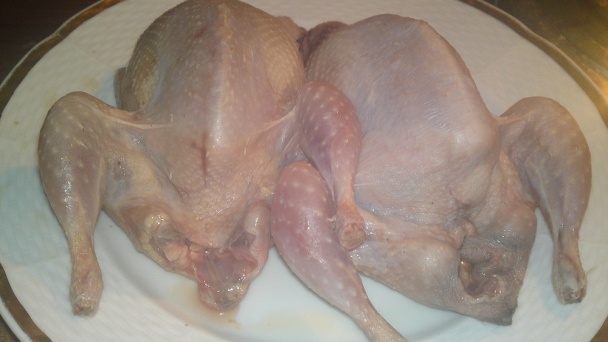 Pečené plnené prepelice obalené domácou údenou slaninou (fotorecept) - obrázok 1