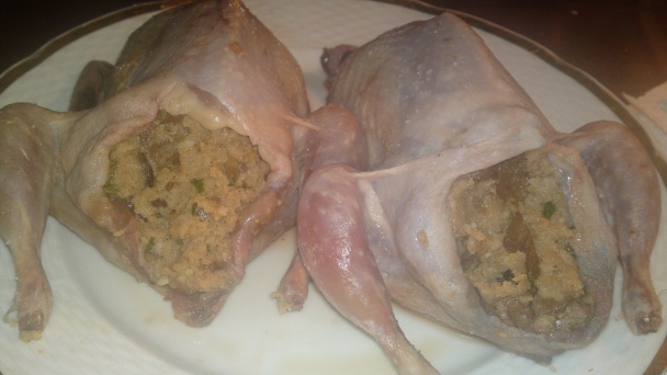 Pečené plnené prepelice obalené domácou údenou slaninou (fotorecept) - obrázok 16