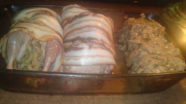 Pečené plnené prepelice obalené domácou údenou slaninou (fotorecept) - obrázok 19