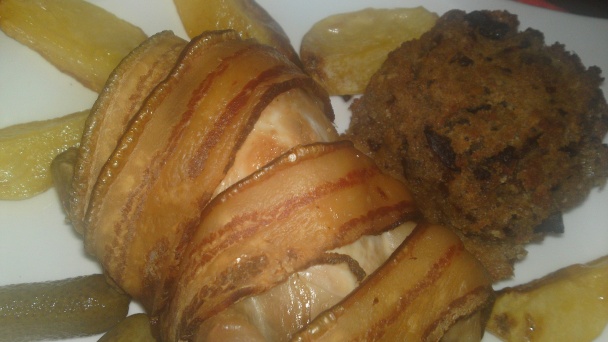 Pečené plnené prepelice obalené domácou údenou slaninou (fotorecept) - obrázok 21