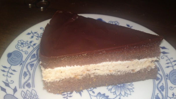 Torta k dnešným narodeninám môjho priateľa (fotorecept) - obrázok 21