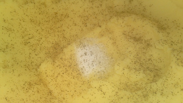 Zemiakové placky zo zemiakovej kaše (fotorecept) - obrázok 2