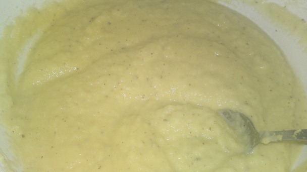 Zemiakové placky zo zemiakovej kaše (fotorecept) - obrázok 7