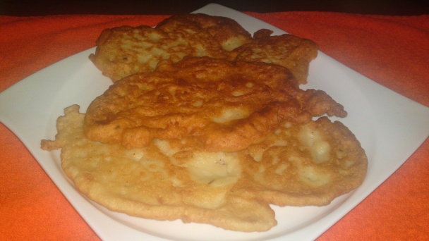 Zemiakové placky zo zemiakovej kaše (fotorecept) - obrázok 9
