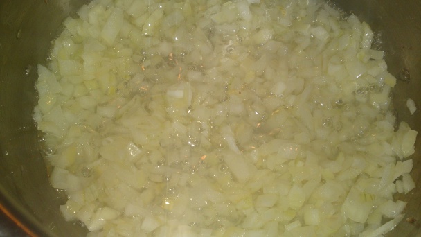 Hovädzie kocky na cesnaku a rasci (fotorecept) - obrázok 4