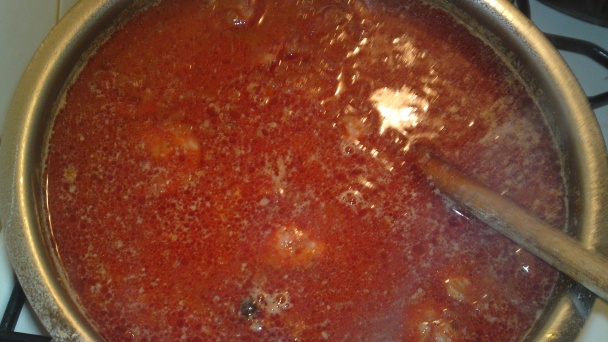 Korhely leves - opilecká polievka - vyprosťovák (fotorecept) - obrázok 8