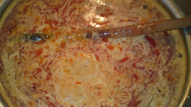 Korhely leves - opilecká polievka - vyprosťovák (fotorecept) - obrázok 9