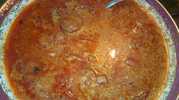 Korhely leves - opilecká polievka - vyprosťovák (fotorecept) - obrázok 11