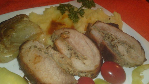 Korenená roláda z bravčového orecha s medovo-horčicovou glazúrou (fotorecept) - obrázok 15