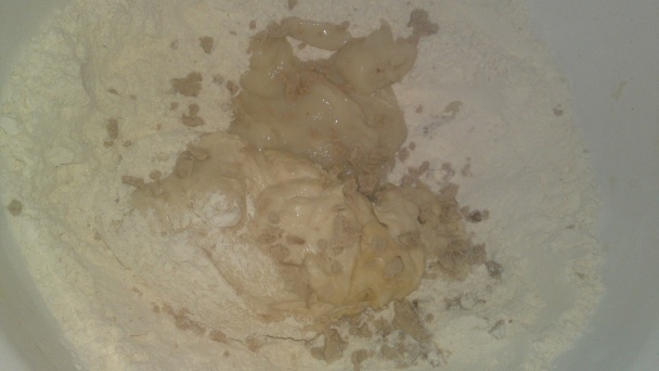 Krútené špaldové pečivo s ľanovými semienkami - Thang Zhong (fotorecept) - obrázok 7