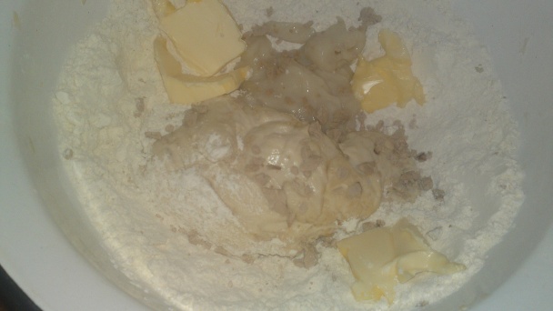 Krútené špaldové pečivo s ľanovými semienkami - Thang Zhong (fotorecept) - obrázok 8