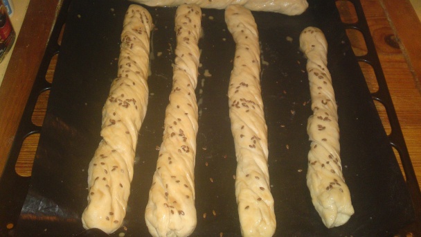 Krútené špaldové pečivo s ľanovými semienkami - Thang Zhong (fotorecept) - obrázok 15