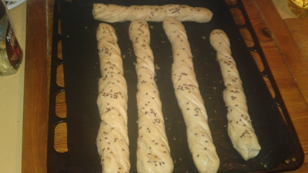 Krútené špaldové pečivo s ľanovými semienkami - Thang Zhong (fotorecept) - obrázok 16