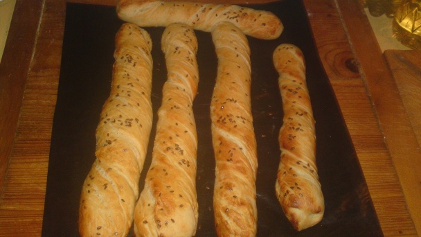 Krútené špaldové pečivo s ľanovými semienkami - Thang Zhong (fotorecept) - obrázok 17