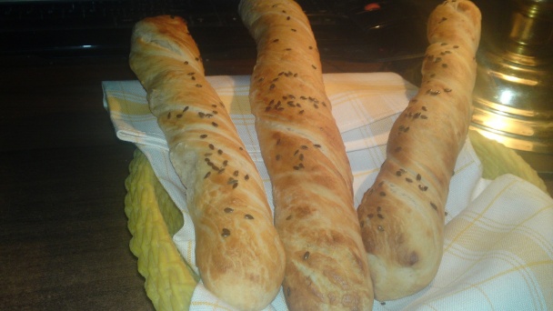 Krútené špaldové pečivo s ľanovými semienkami - Thang Zhong (fotorecept) - obrázok 18