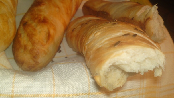 Krútené špaldové pečivo s ľanovými semienkami - Thang Zhong (fotorecept) - obrázok 19