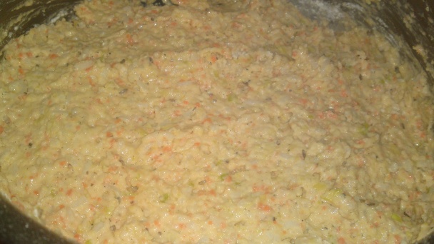 Kelové fašírky s mrkvou (fotorecept) - obrázok 12