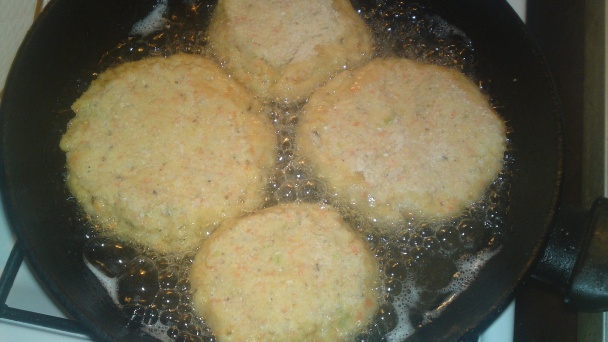 Kelové fašírky s mrkvou (fotorecept) - obrázok 13