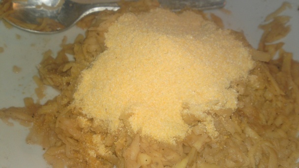 Zemiakovo-kukurično-špenátové tortičky (fotorecept) - obrázok 8